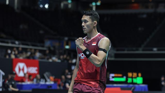 Jonatan Christie - Singapura Open 2025 - Bulu Tangkis