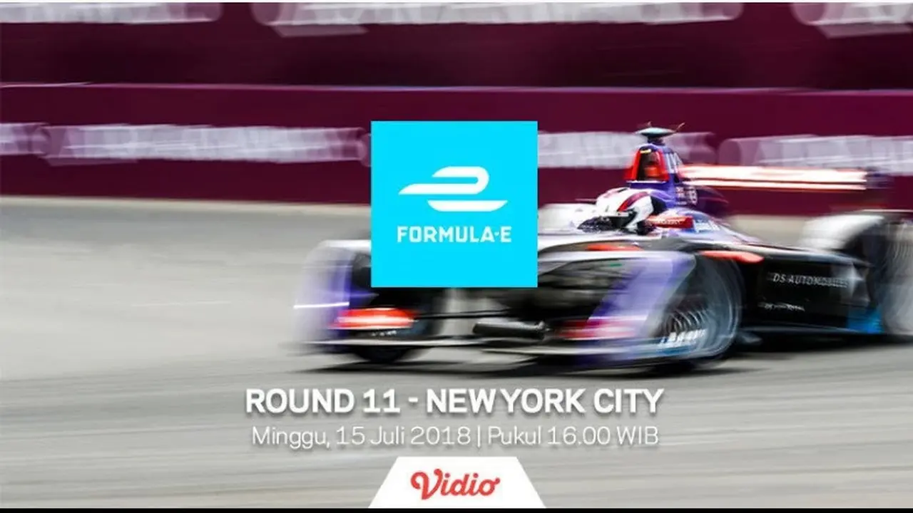 Live Streaming Formula E