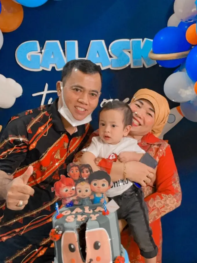 Dapat Hak Asuh dan Wali, Ini 7 Kebersamaan Haji Faisal dan Gala Sky