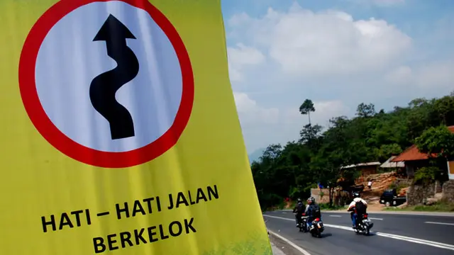 Lalu Lintas Di Nagreg Lancar