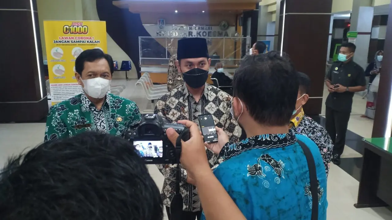 Bupati Tuban Aditya Halindra Faridzky. (Ahmad Adirin/Liputan6.com)