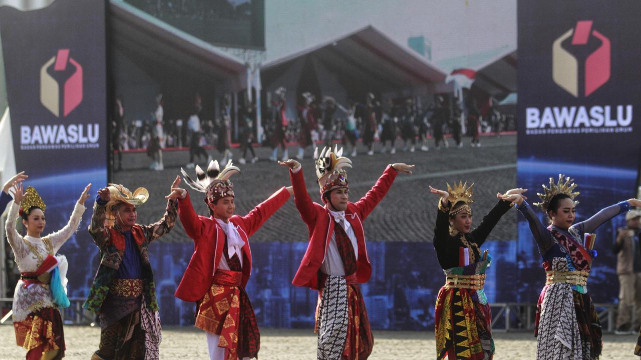 Wapres Gibran pimpin apel siaga pengawasan Pilkada Serentak 2024