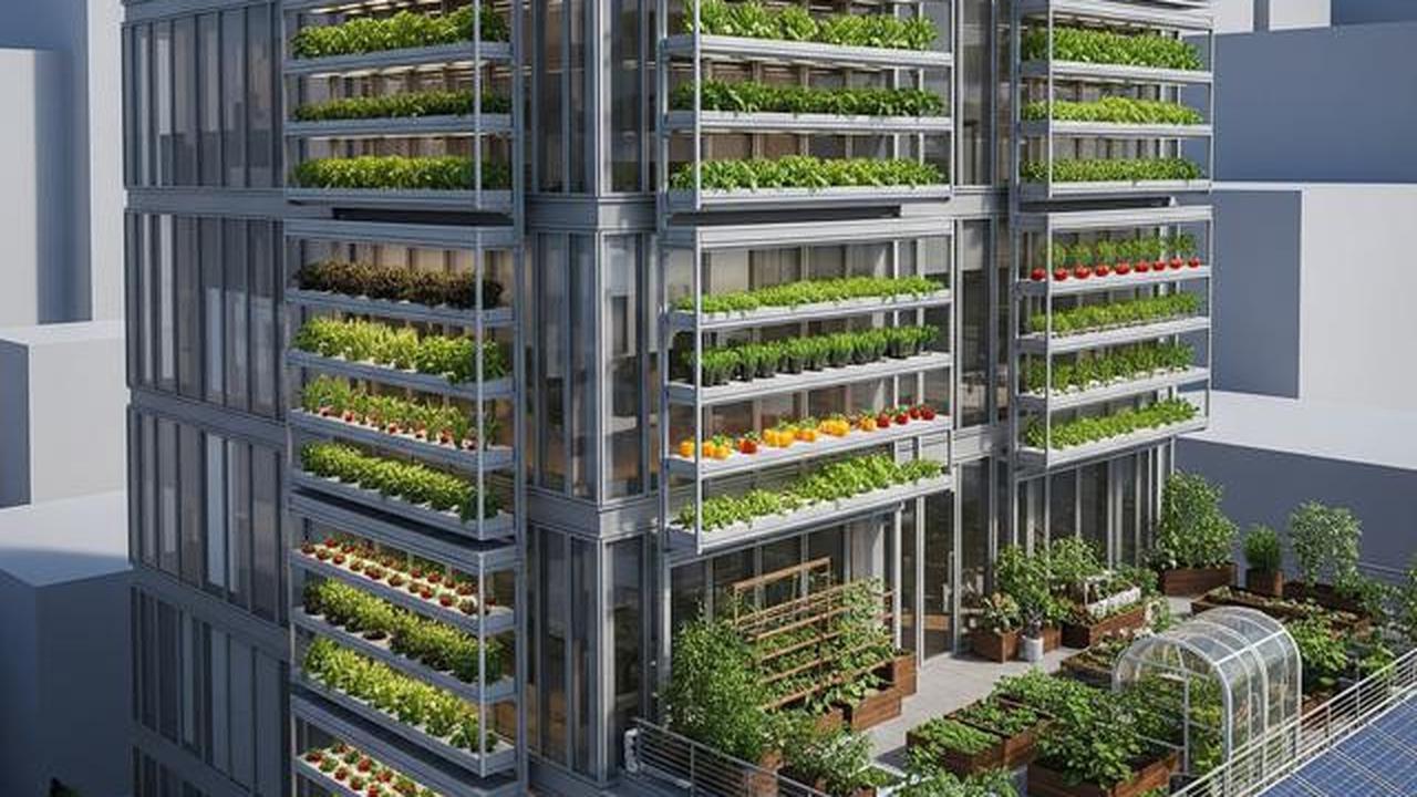 7 Desain Rumah Ramah Lingkungan dengan Kebun Sayur Rooftop yang Modern
