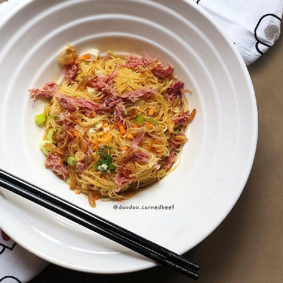Bihun Goreng Kornet