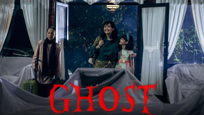 Film Ghost Hantui Bioskop 25 Januari 2018 - ShowBiz 