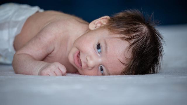 Ilustrasi bayi laki-laki