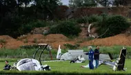 Tabrakan Helikopter Polisi dengan Pesawat di AS, 1 Pilot Tewas