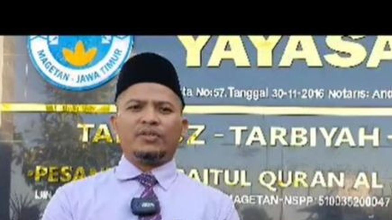 Viral Foto Santri Perempuan di Magetan Bawa Senjata Laras Panjang, Pihak Pesantren Buka Suara