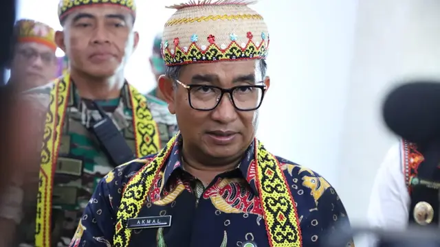Penjabat (Pj) Gubernur Kaltim, Akmal Malik