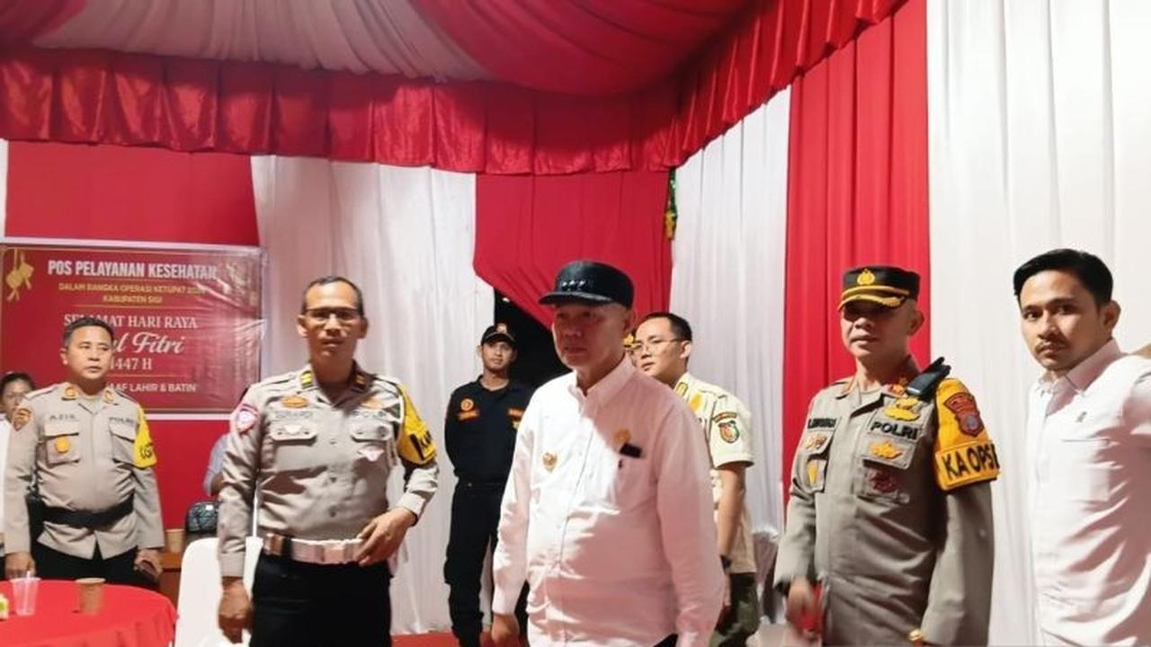Polres Sigi Siapkan Pengamanan Takbir Keliling Idul Fitri 1447 H, Libatkan Ratusan Personel
