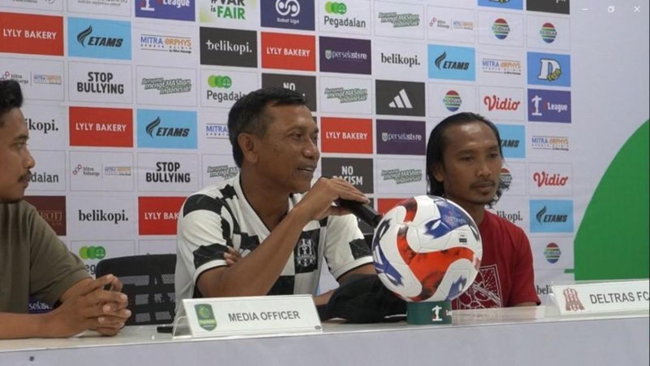 Deltras Sidoarjo Berani Curi Poin di Kandang Persela Lamongan, Bagaimana Strategi Widodo Cahyo Putro?