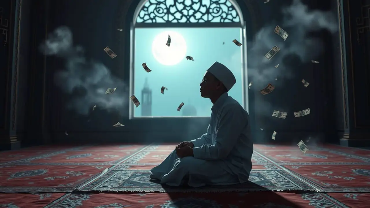 mimpi mencuri uang menurut islam
