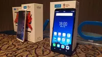 Vivo Boyong Fitur Pengenalan Wajah di V7+. Agustinus Mario Damar/Liputan6.com