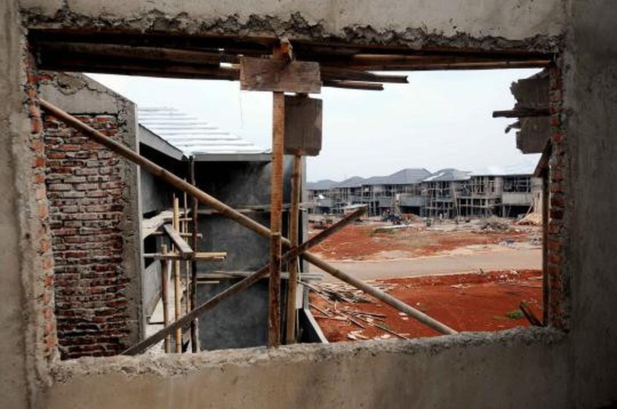 Pembangunan rumah KPR