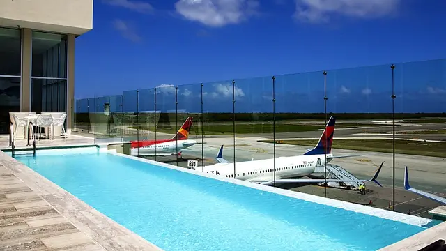 6 Desain Arsitektur Bandara Paling Unik