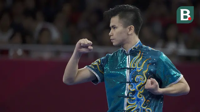 Wushu Cangquan Putra : Edgar Xavier
