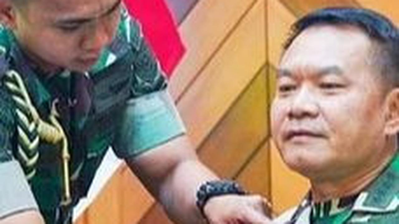 Jadi Ajudan Sejak di Pangkostrad, Bikin Merinding Pesan Mantan Kasad Dudung Kepada Serda Fadlil