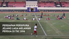 Persipura akan menghadapi Persija di laga pembuka Torabika Soccer Championship 2016 di Stadion Mandala, Jum'at (29/4/2016) waktu setempat.