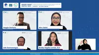 Dalam rangka kampanye Gerakan Nasional Literasi Digital di Indonesia Kementerian Komunikasi dan Informatika (Kemenkominfo) bersama dengan Gerakan Nasional Literasi Digital (GNLD) Siberkreasi menyelenggarakan kegiatan Webinar Literasi Digital di wilayah Bali, Nusa Tenggara dan sekitarnya yang dilaksanakan pada tanggal 24 Mei 2023 mengusung tema &ldquo;Hati&ndash;Hati Rekam Jejak Digital&rdquo; (Istimewa)