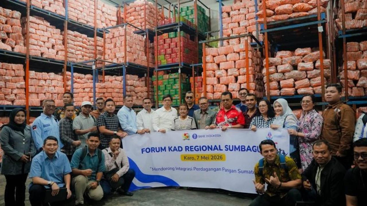 BI Sumut Dorong Penguatan Rantai Pasok Pangan Regional Melalui Forum KAD Sumbagut 2026