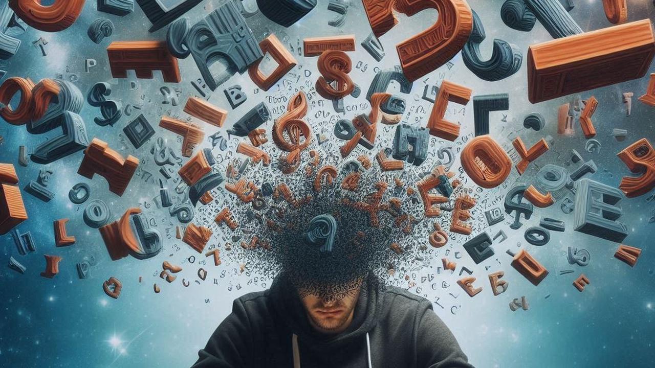 Ilustrasi Disleksia
