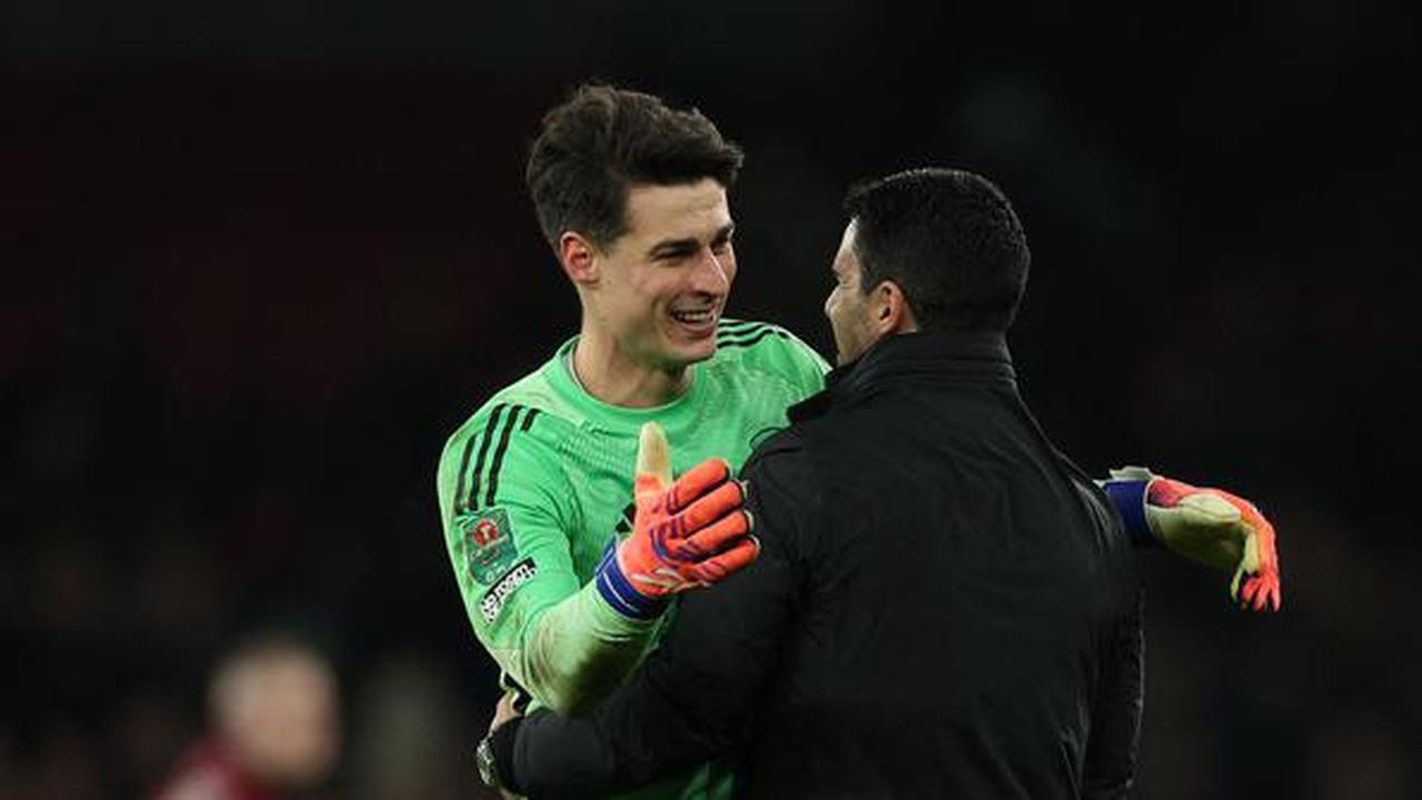 Bikin Blunder Saat Arsenal Kandas dari Man City di Final Carabao Cup, Kok Bisa-bisanya Kepa Arrizabalaga Dimainkan sebagai Kiper Utama