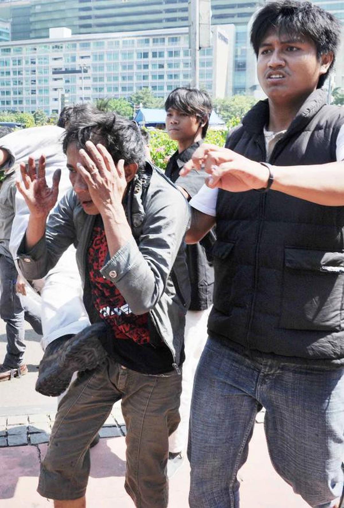Dua pencopet babak belur dikeroyok massa