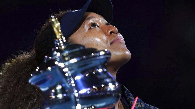 FOTO: Taklukkan Jennifer Brady, Naomi Osaka Juara Australia Terbuka 2021
