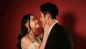 Amanda Manopo dan Kenny Austin Anniversary Pertama, Tampil Romantis