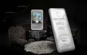 Harga Perak Antam Hari Ini Naik Jadi Rp 43.400 per Gram