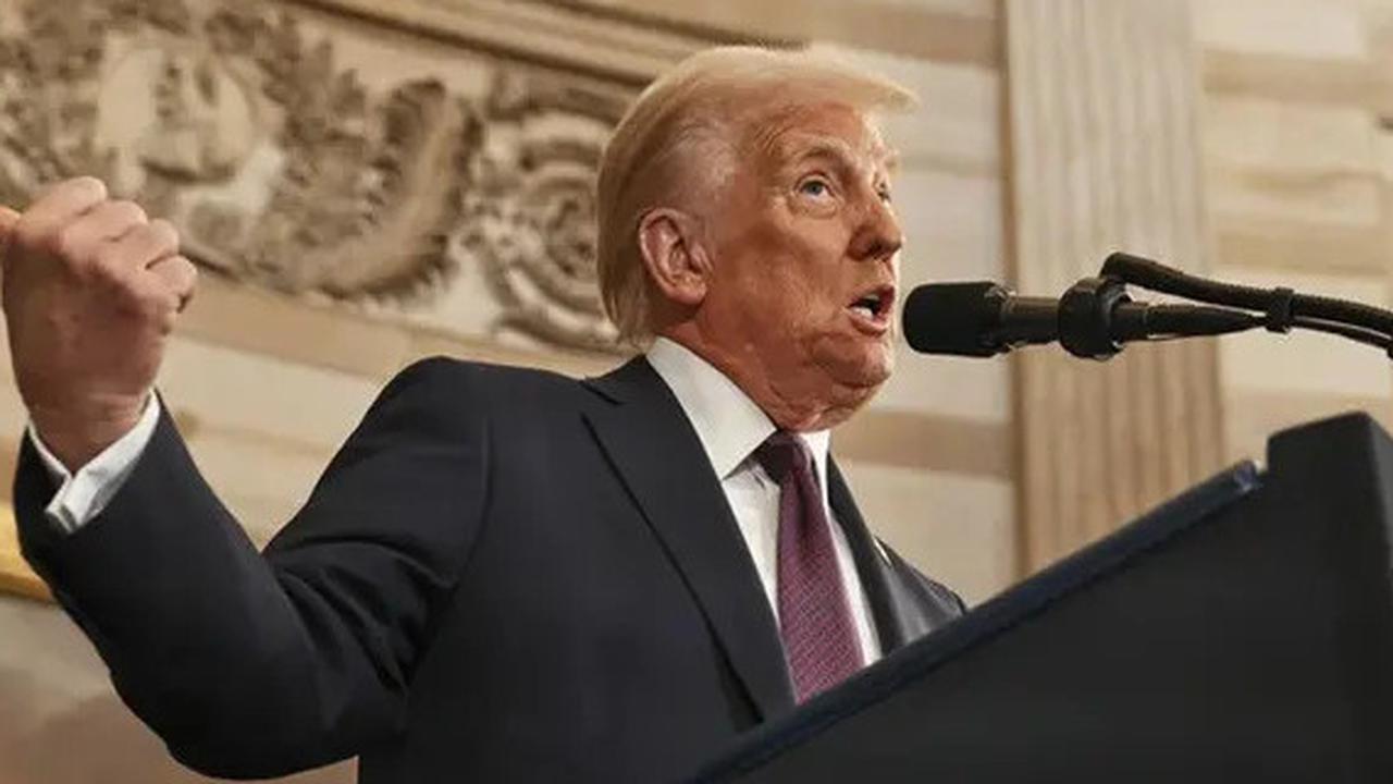 Baru Sehari Menjabat, Donald Trump Langsung Ubah 80 Kebijakan Joe Biden