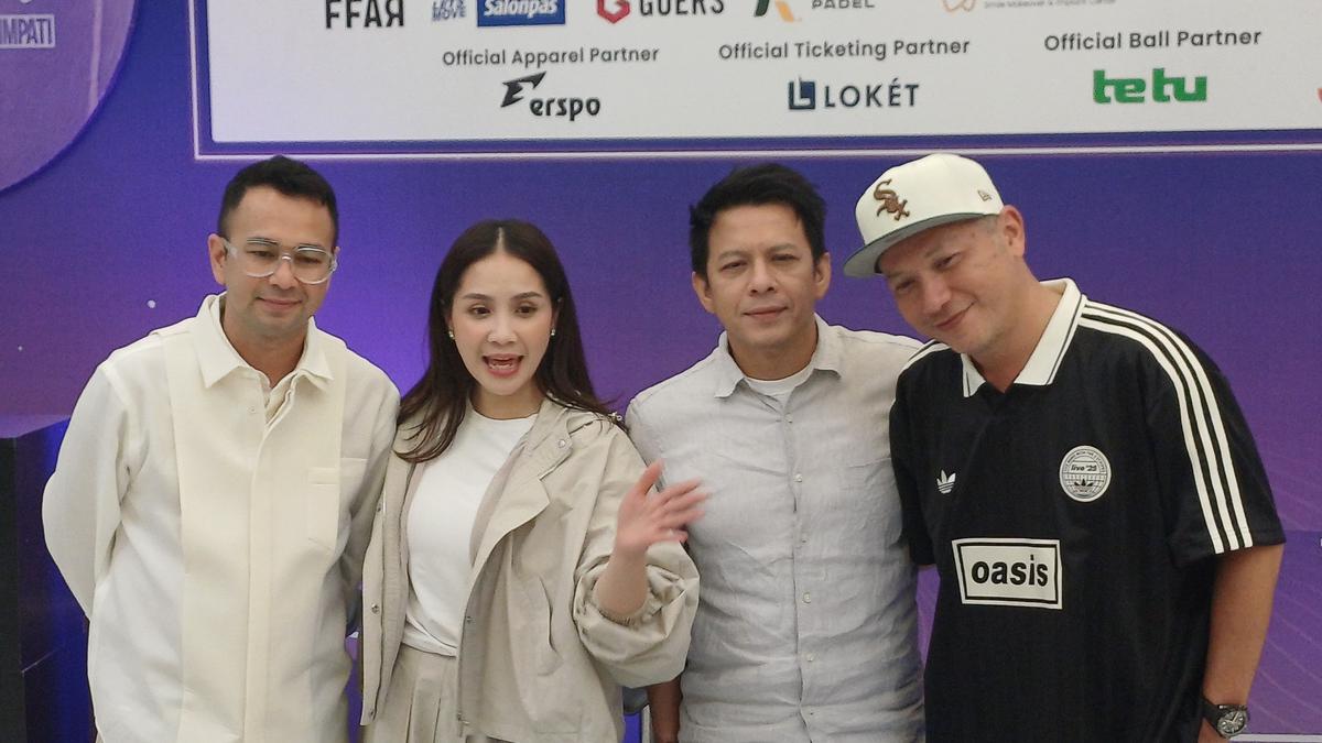 Reaksi Gading Marten Saat Raffi Ahmad Keceplosan Soal Medina Dina: Kalau Curhat Jangan Sama Lo!