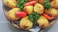 Sepiring combro. (Liputan6.com/IG/elpida_kitchen)