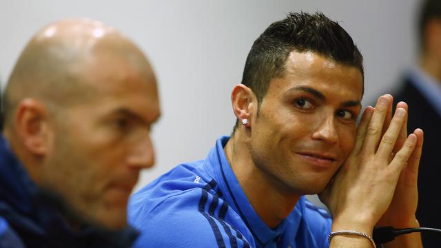 Ronaldo: Peluang Madrid Menang Lawan Roma 50:50 - Dunia ...
