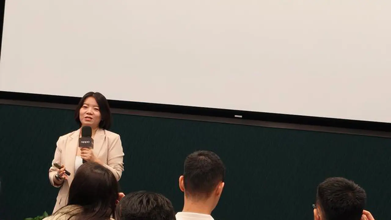 Oppo Overseas CMO, Ling Liu