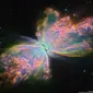 Teleskop JSWT Menangkap Gambar Nebula.(NASA/ESA/Hubble; image processing by William Ostling (APOD))