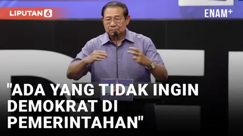 VIDEO: SBY Curhat Kondisi Demokrat Selama 10 Tahun di Luar Kekuasaan