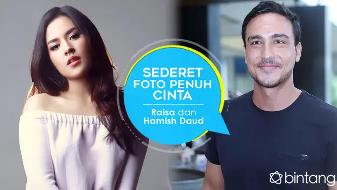 Hamish Daud dan Raisa