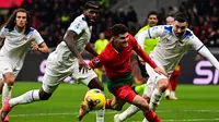 Bermain ketat dan sengit, AC Milan harus mengakui keunggulan Lazio dengan skor 1-2. (Piero CRUCIATTI/AFP)