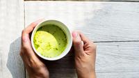 Ilustrasi matcha. Sumber foto: unsplash.com/rawpixel.
