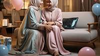 Barakallah Fii Umrik Artinya dan dalam Islam (Ilustrasi AI)