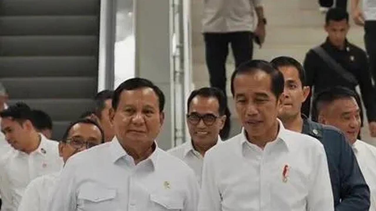 Prabowo Jawab Isu Bertemu Gibran dan Jokowi di Istana