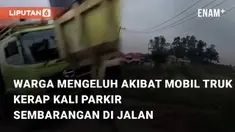 Beredar video terkait keluhan warga soal truk yang kerap kali parkir sembarangan. Kejadian ini dialami oleh para warga di Maja-Curugbitung, Kab. Lebak, Banten