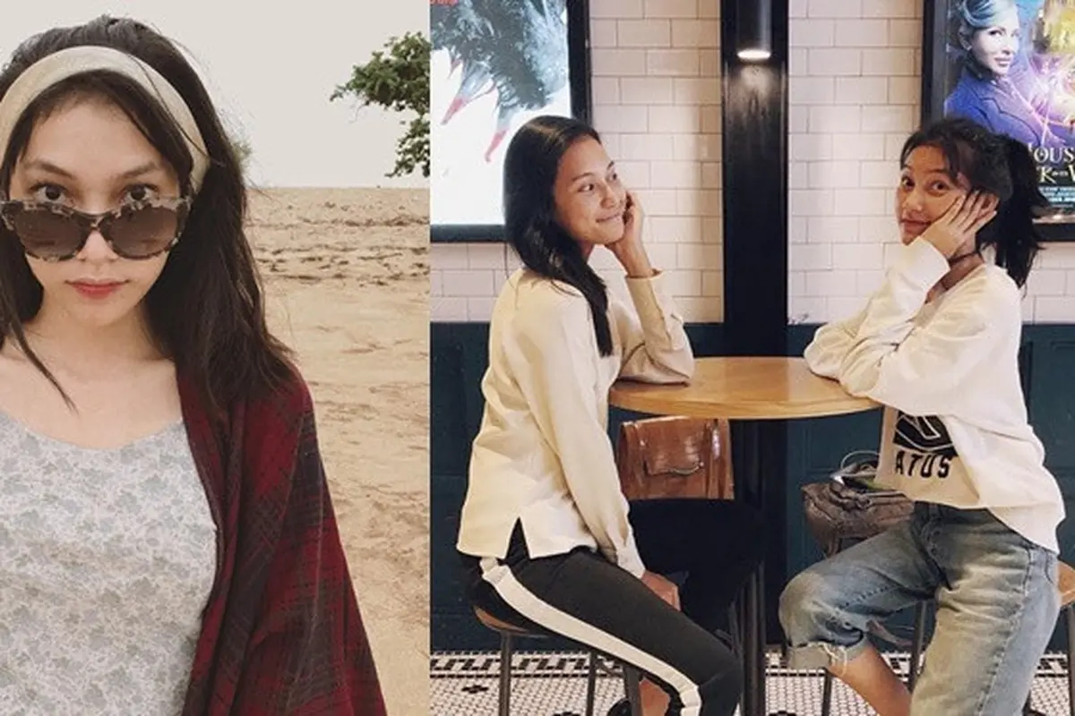 Enggak Kalah Cantik, Ini 6 Pesona Sinta Mutiara Bella Adik Indah Permatasari