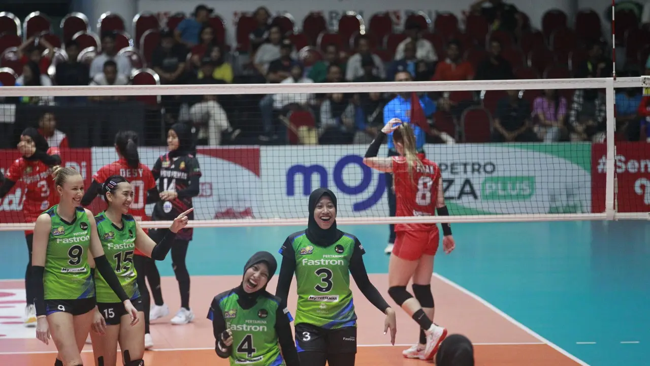 Megawati Hangestri Pertiwi - Jakarta Pertamina Fastron - PLN Mobile Proliga 2023