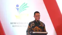 Juliari Batubara Dapat 'Gelar' Menteri Terpopuler di Media Digital 2020
