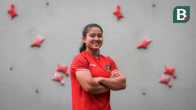 Latihan Atlet Panjat Tebing Indonesia Desak Made untuk Olimpiade 2024