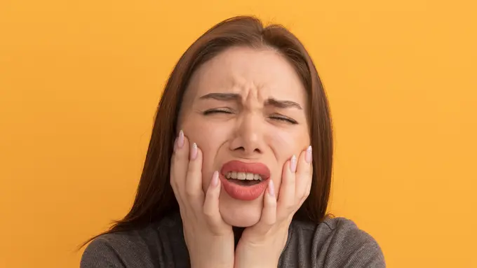 Ilustrasi sakit gigi