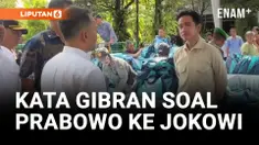 Gibran Pantau Penyaluran Paket Sembako di Lebaran Hari Kedua