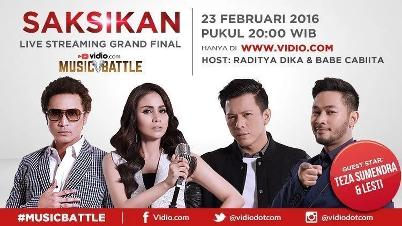 Vidio.com Music Battle